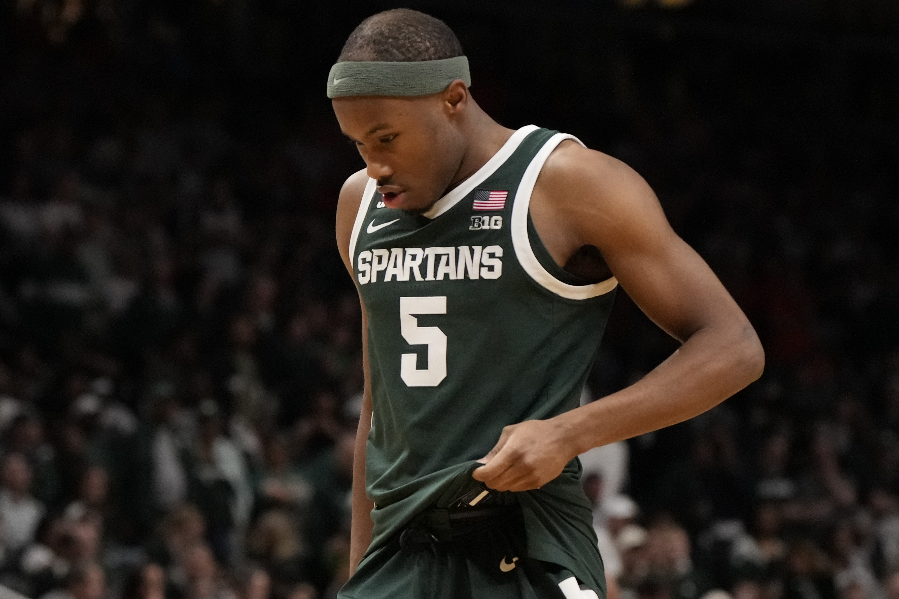 NCAA Michigan St Auburn Basketball
