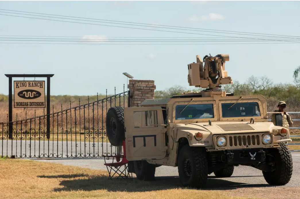texas national guard