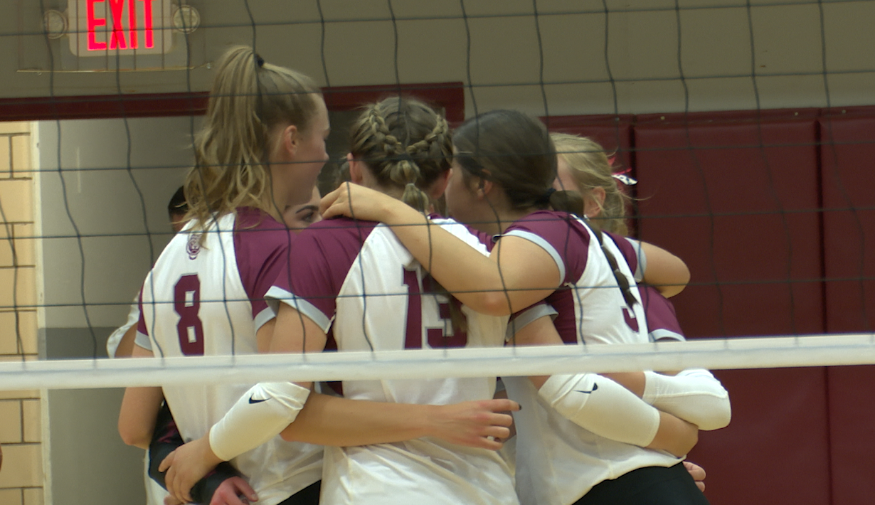 Helena High volleyball sweeps crosstown match to remain undefeated in Western AA  