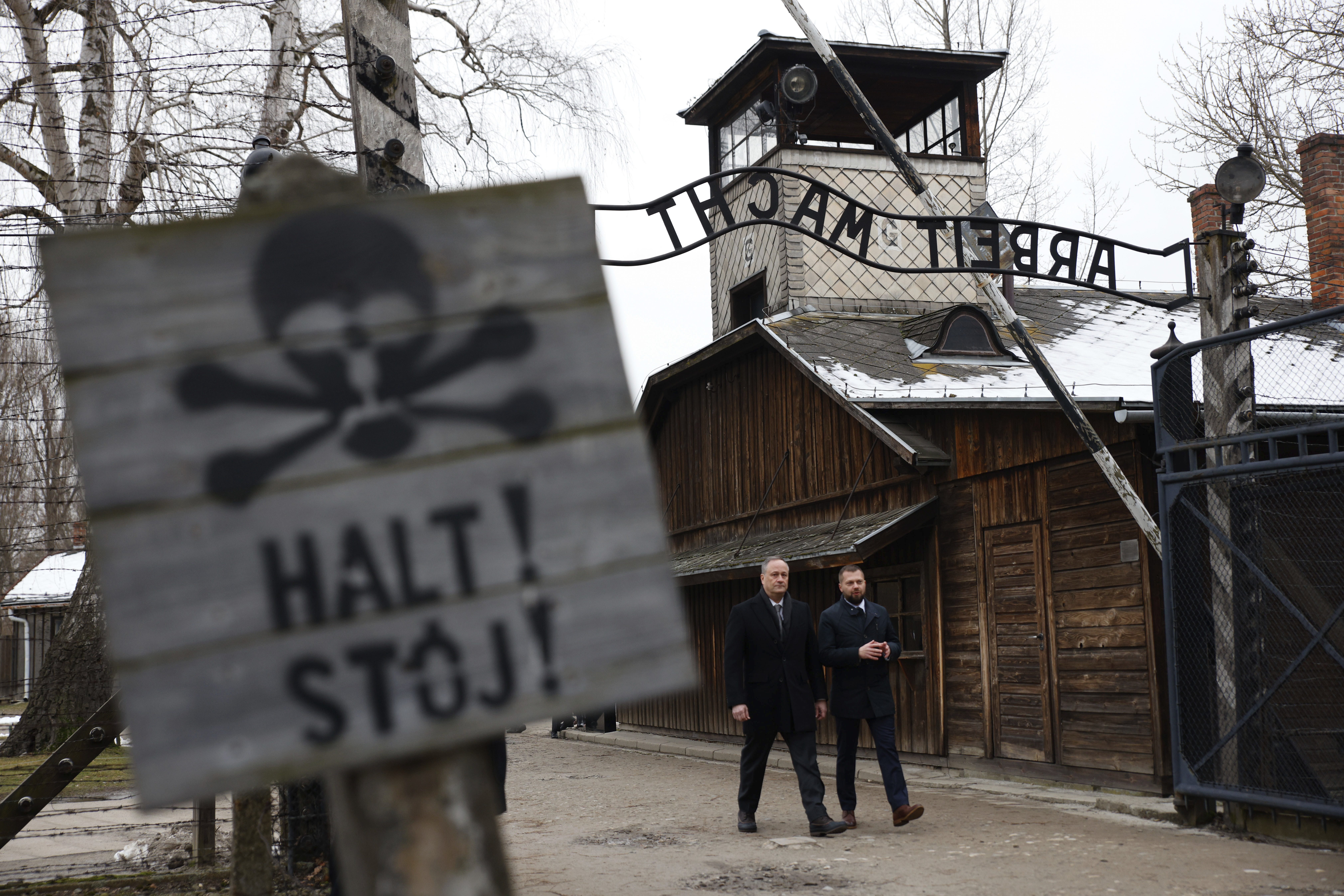 Poland Holocaust US Auschwitz
