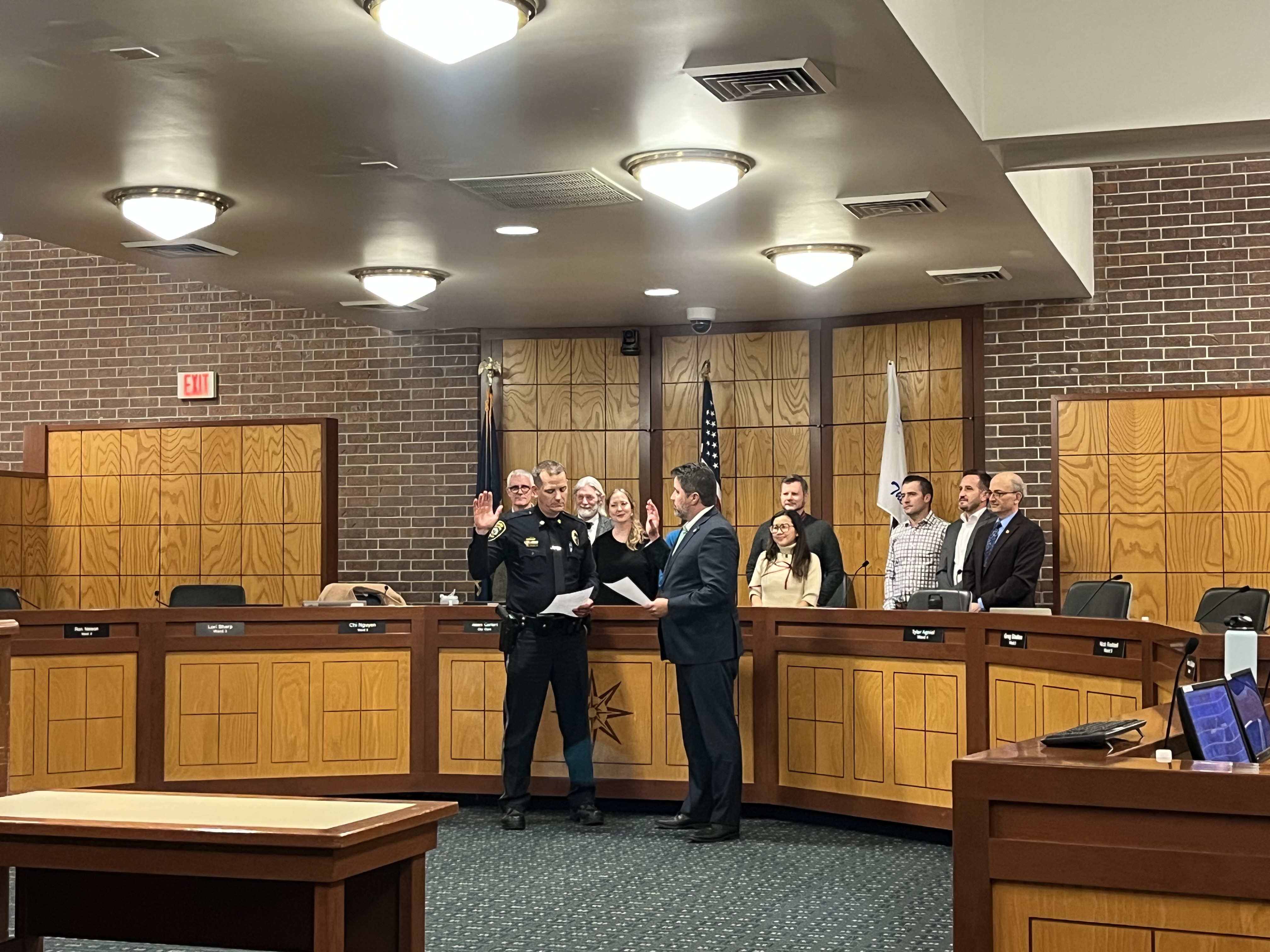 Prairie Village new police chief