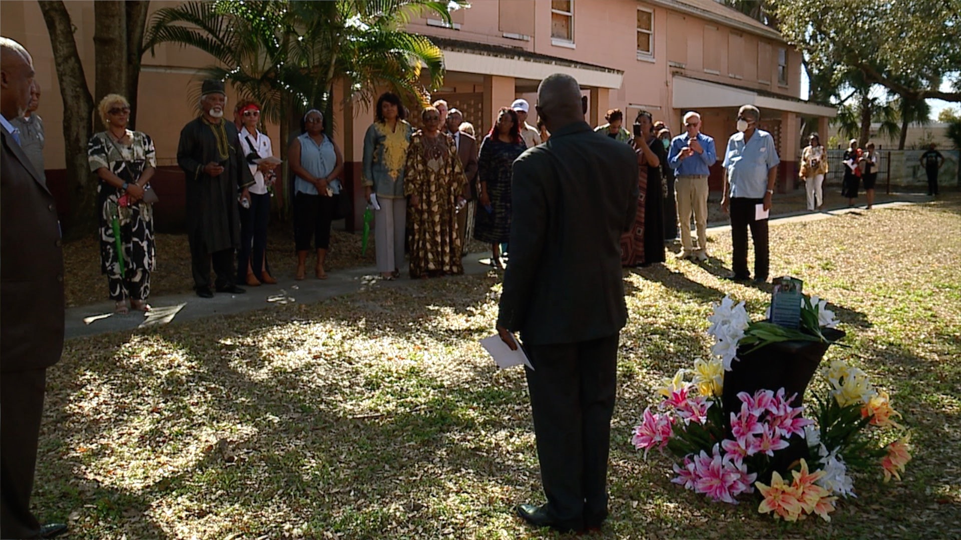 Memorial at Zion Cemetery on 2/17/2022