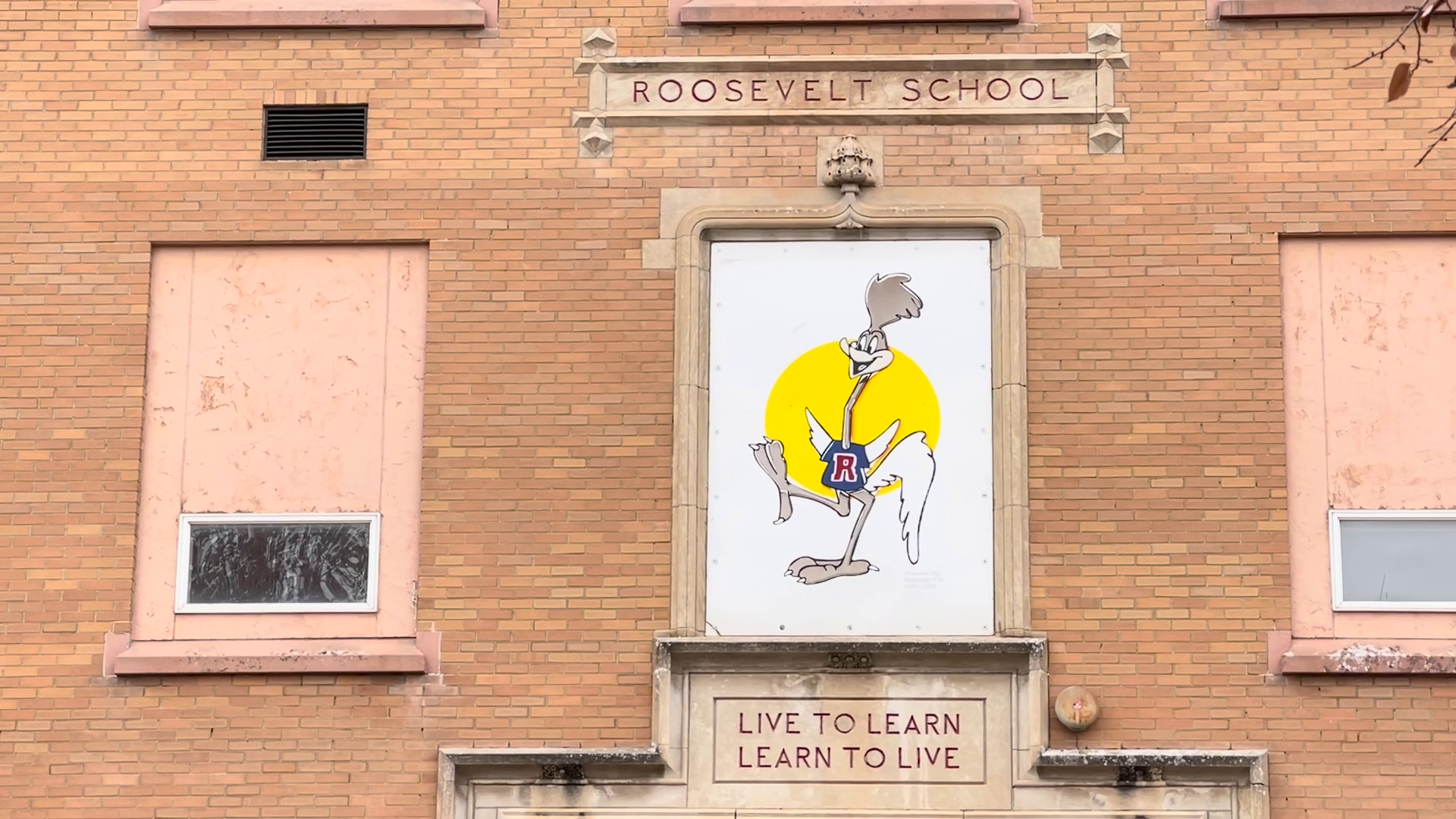 Former Roosevelt Elementary School building at 2501 2nd Avenue North