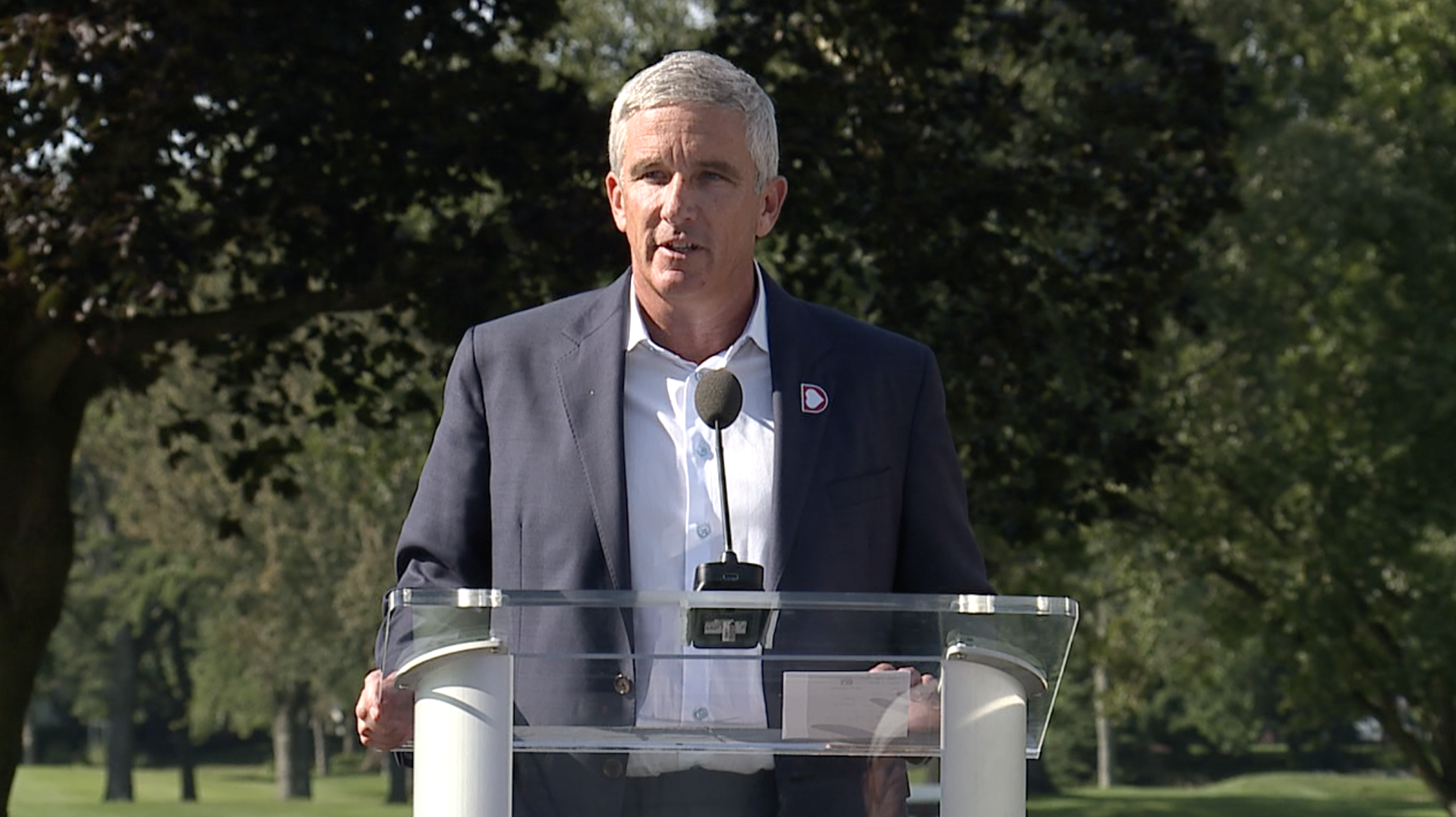 Jay Monahan PGA Commissioner