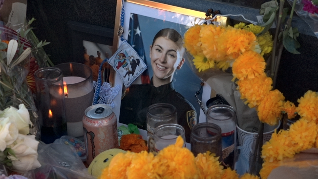 Officer Lauren Craven served San Diego families as a childcare worker before joining the LMPD.