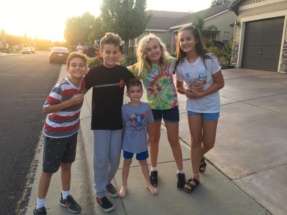 Roseville Police Department kids find missing woman