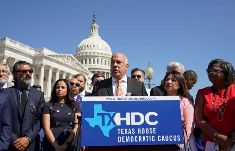 quorum breaking Democrats.JPG