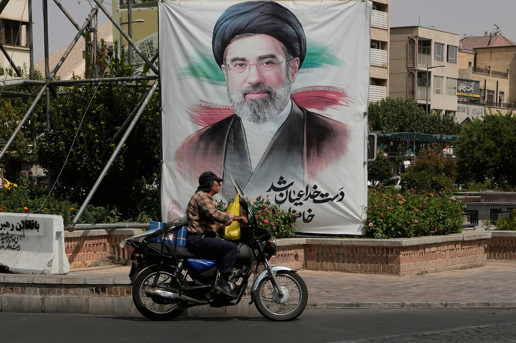 Vahid Salemi/AP Photo