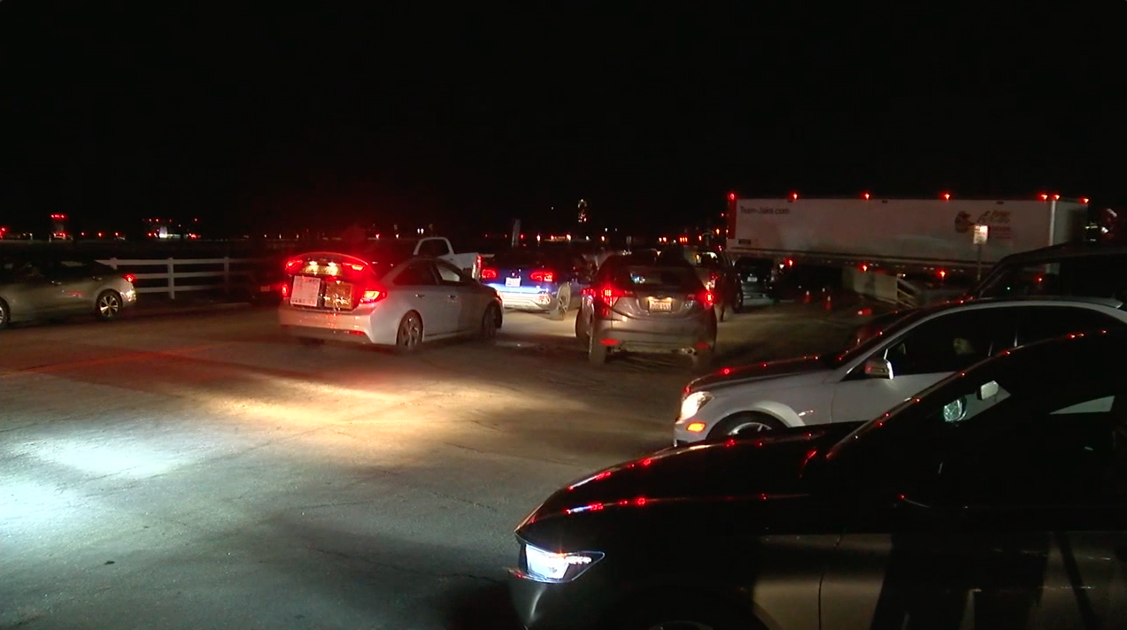 NB I-5 Shutdown, March 27, 2023