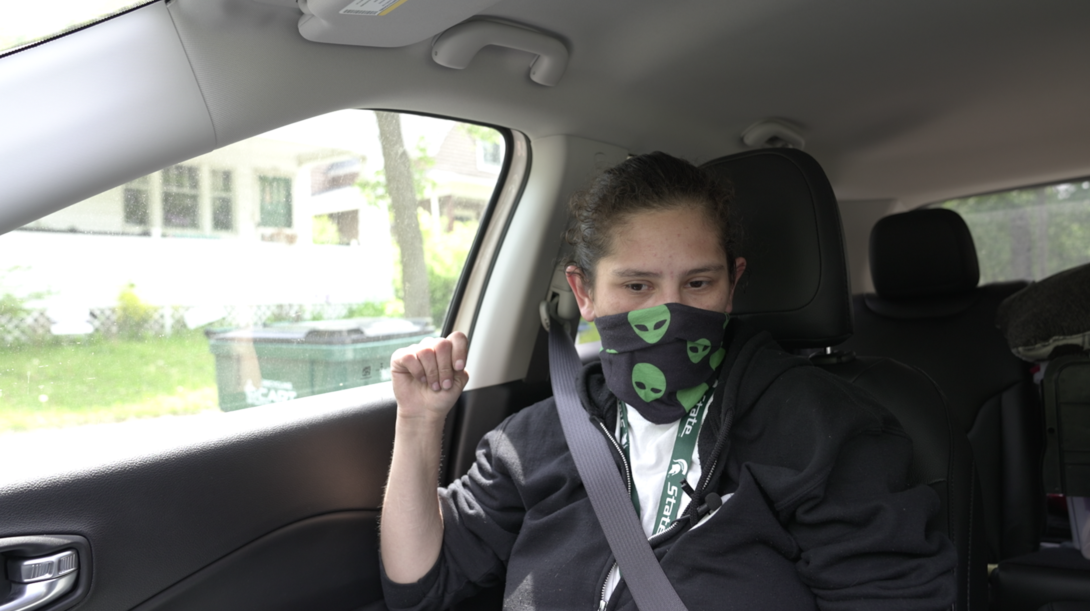 Carsyn Velasquez - Harm Reduction Volunteer