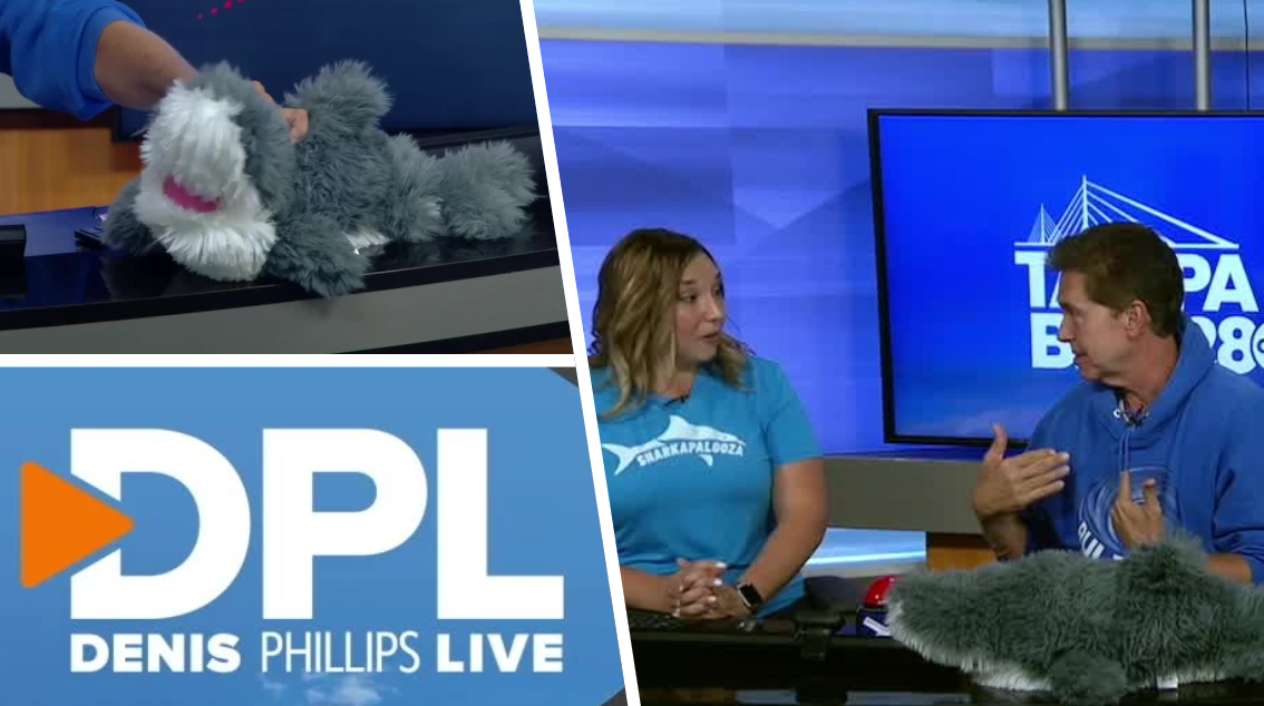 Sharkapalooza on Denis Phillips Live