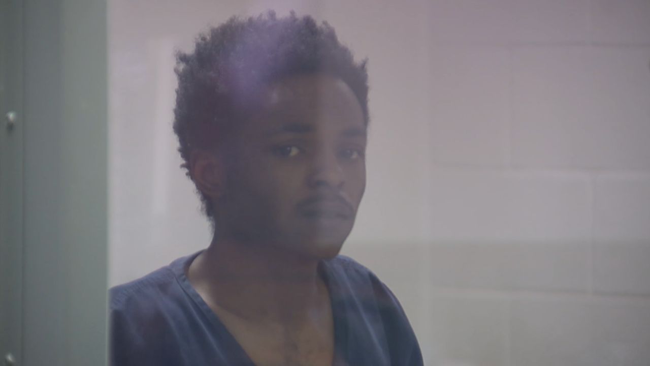 Devion Teague in court 