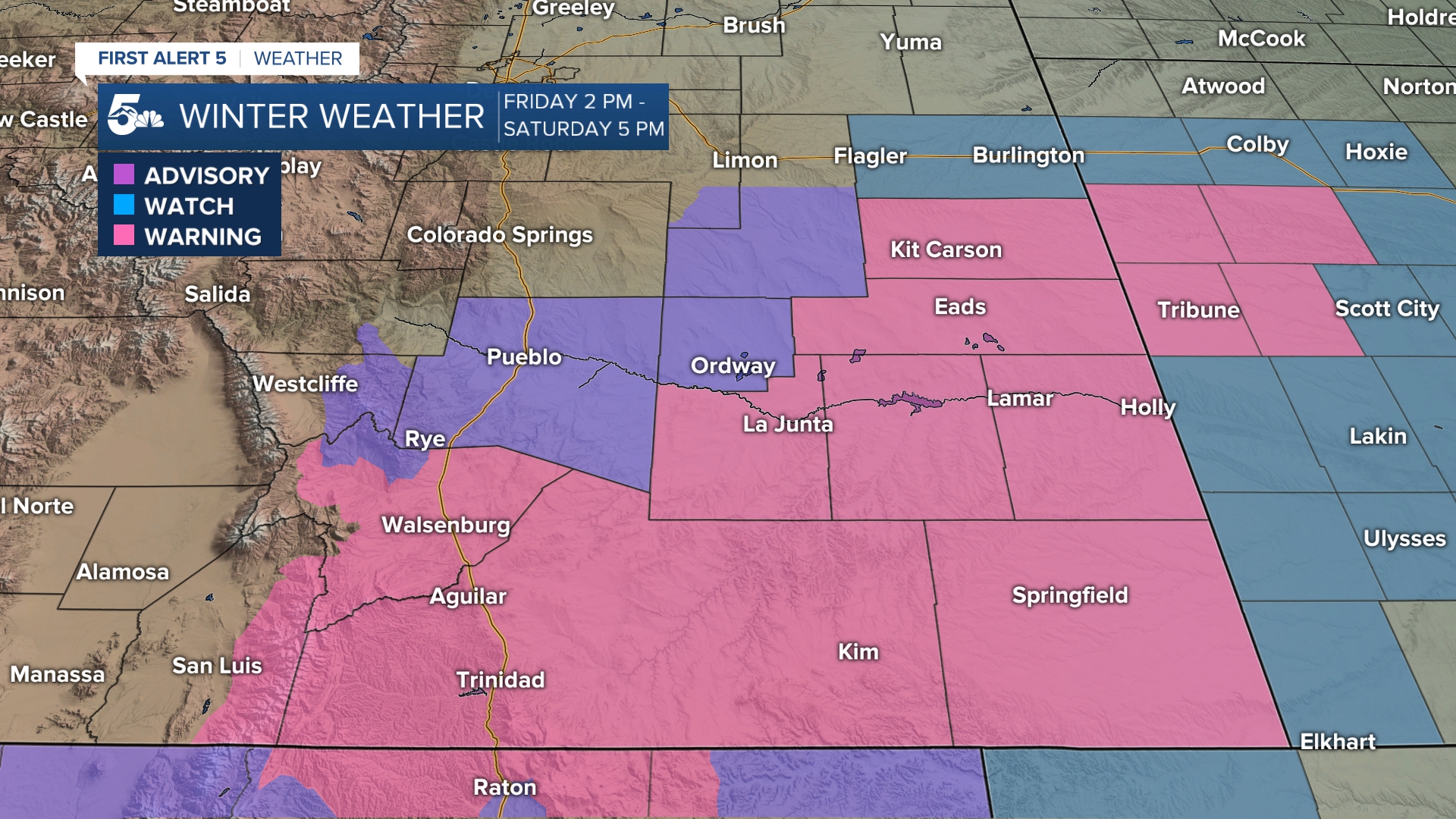weather alerts jan 20-21