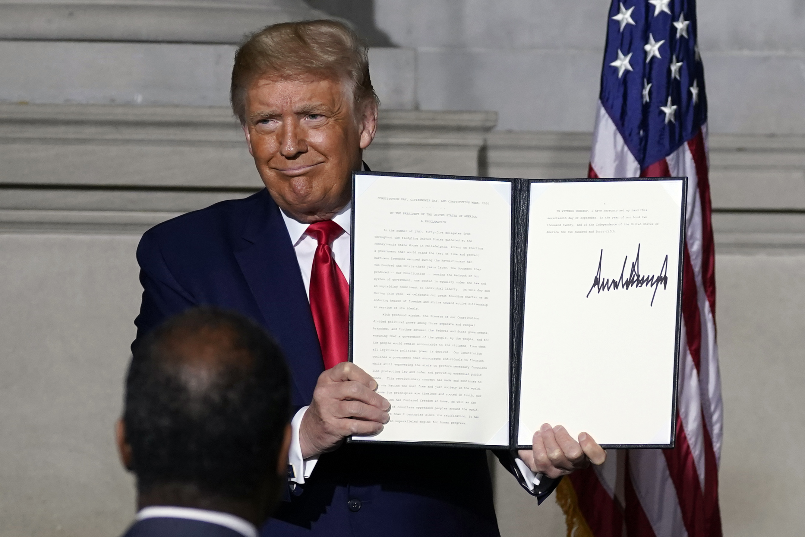 Trump to establish '1776 Commission' aimed at promoting 'patriotic education'