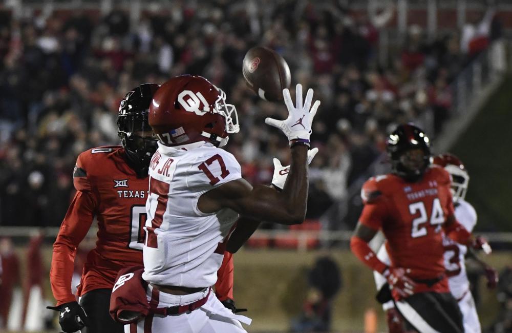 OU plays Texas Tech in 2022