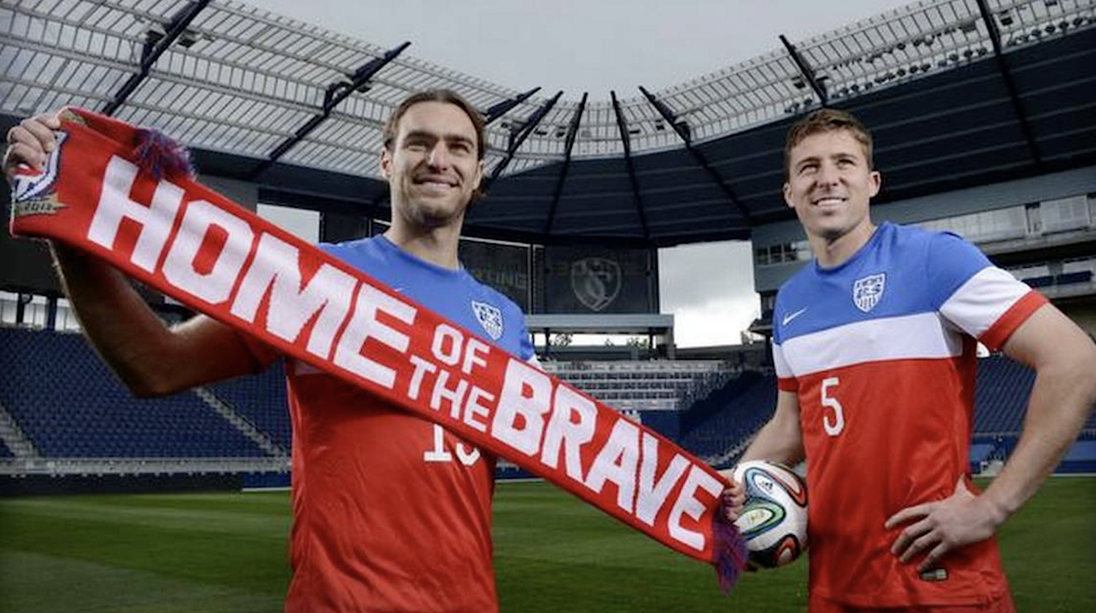 Matt Besler Graham Zusi USMNT 2014 World Cup