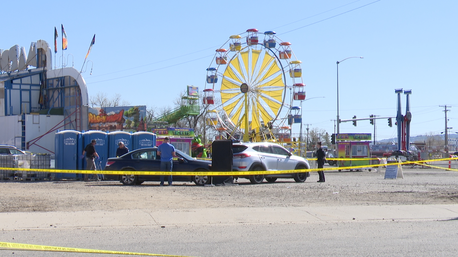 'Just unreal': Billings police investigate fatal shooting late Saturday at carnival