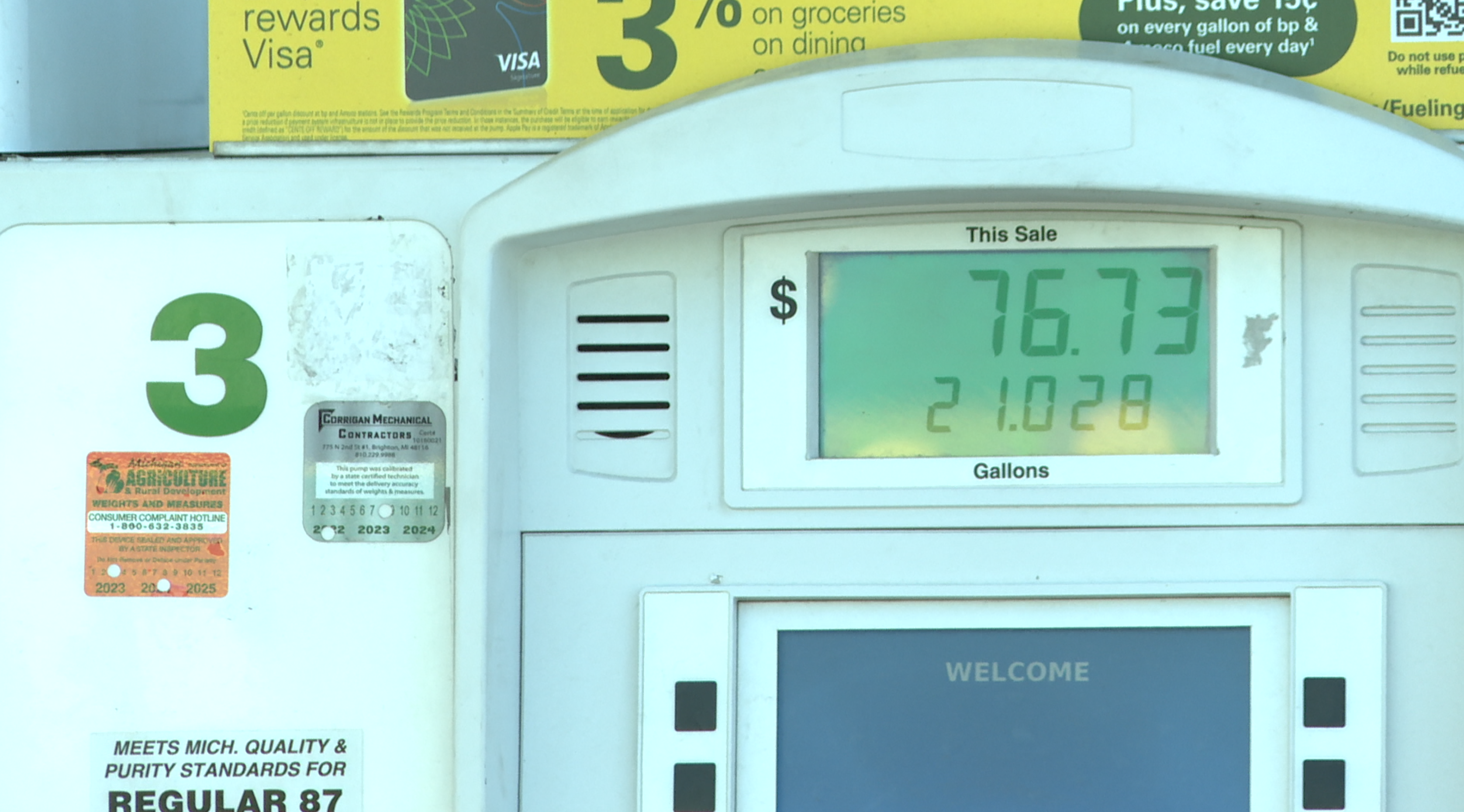 A new study might look at a possible replacement for the state fuel tax