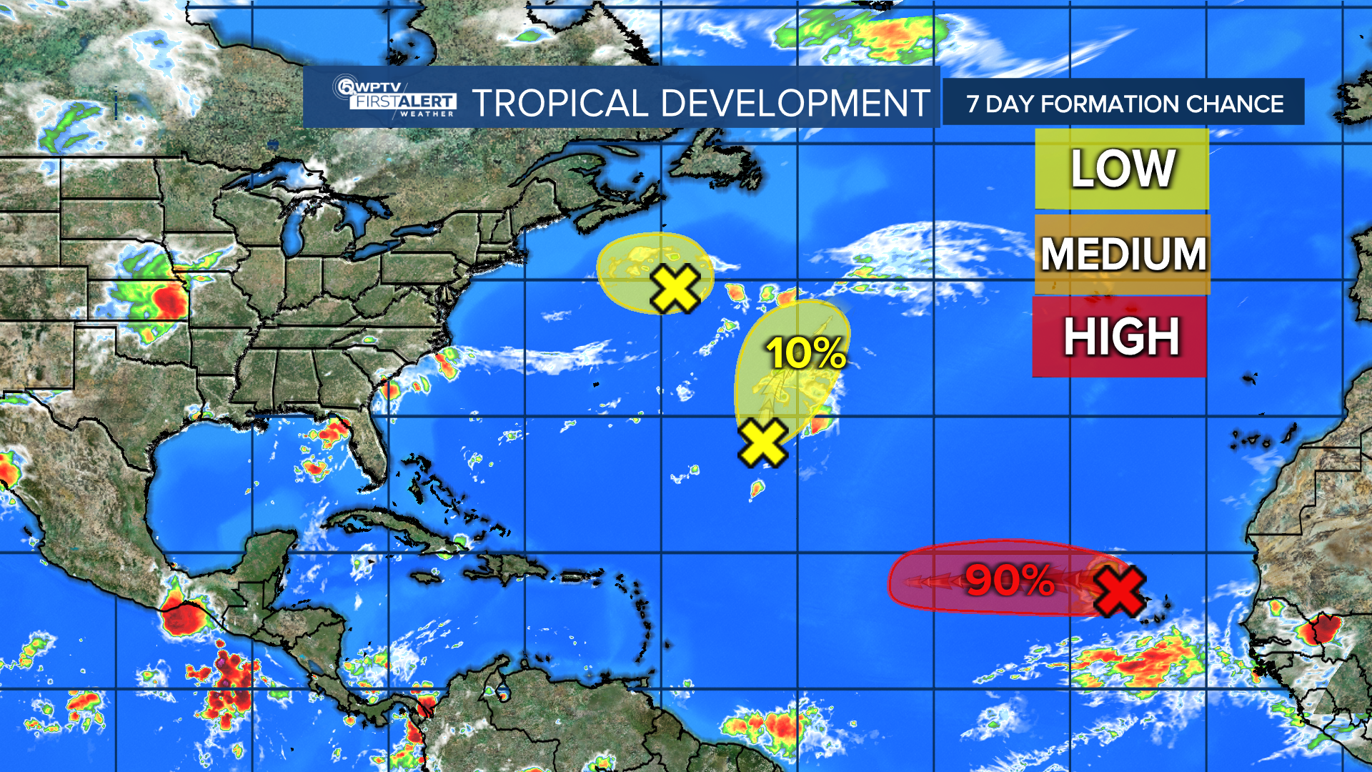 Tropics Aug. 11, 2025