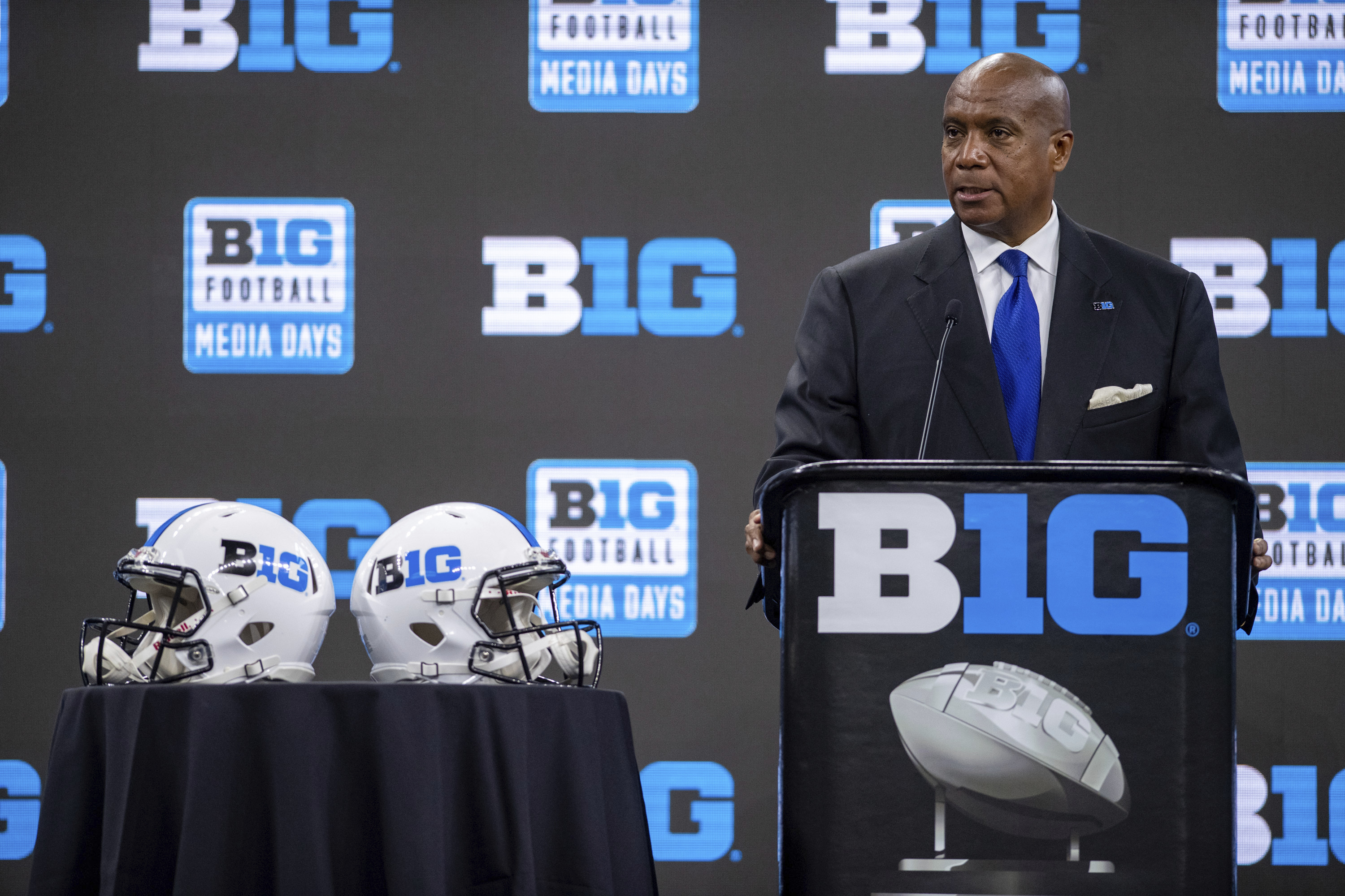 Kevin Warren Big Ten Media Days Football