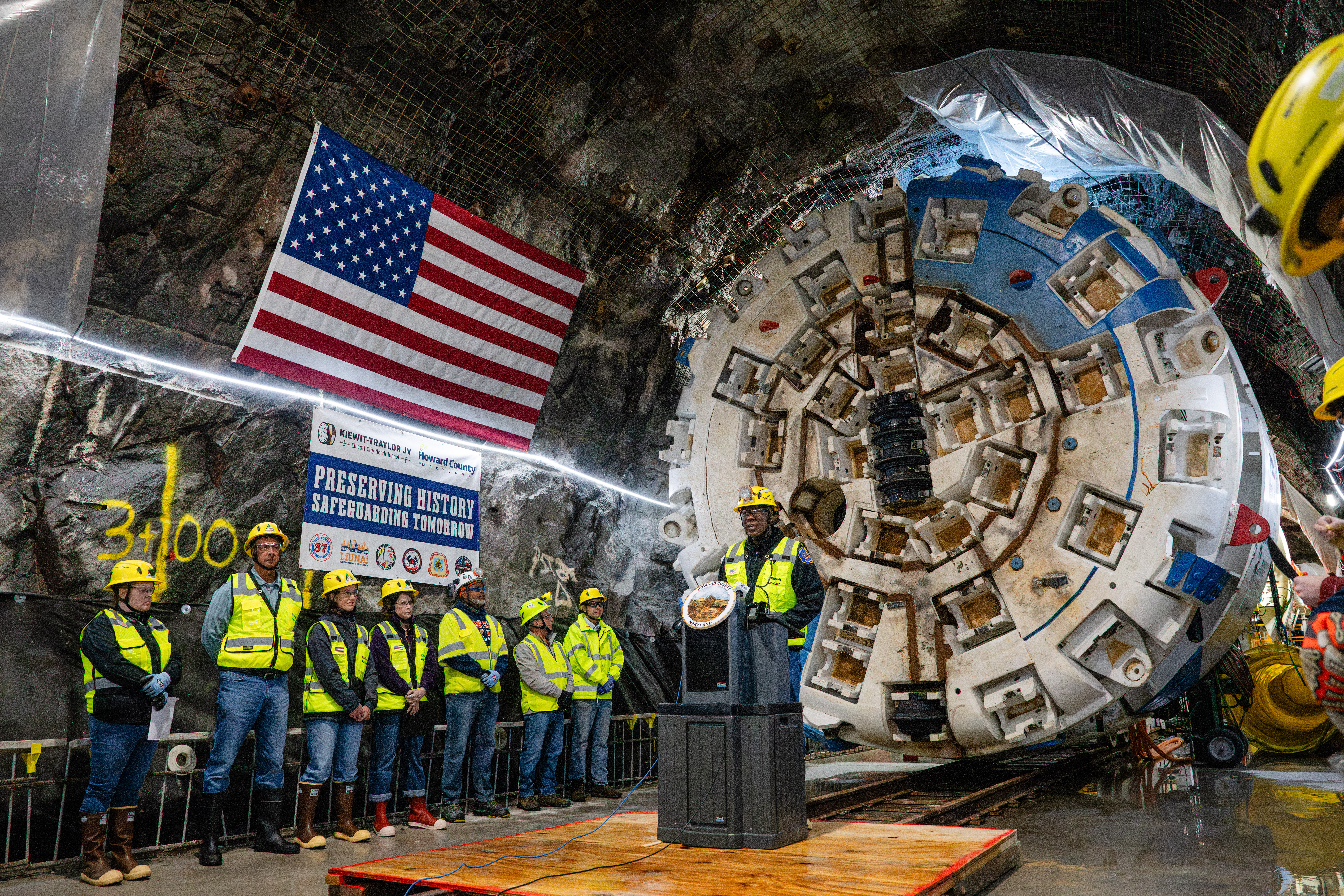 Ellicott City North Tunnel update 