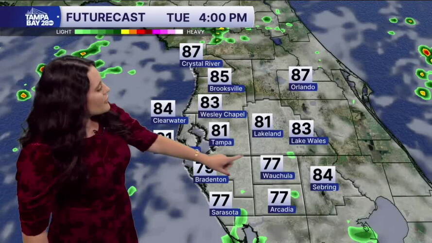 Ally Blake Forecast Sept. 29