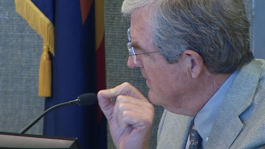 Pima County Administrator Chuck Huckelberry 