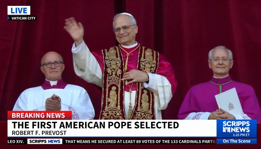 Chicago-born Robert Prevost elected as new Pope