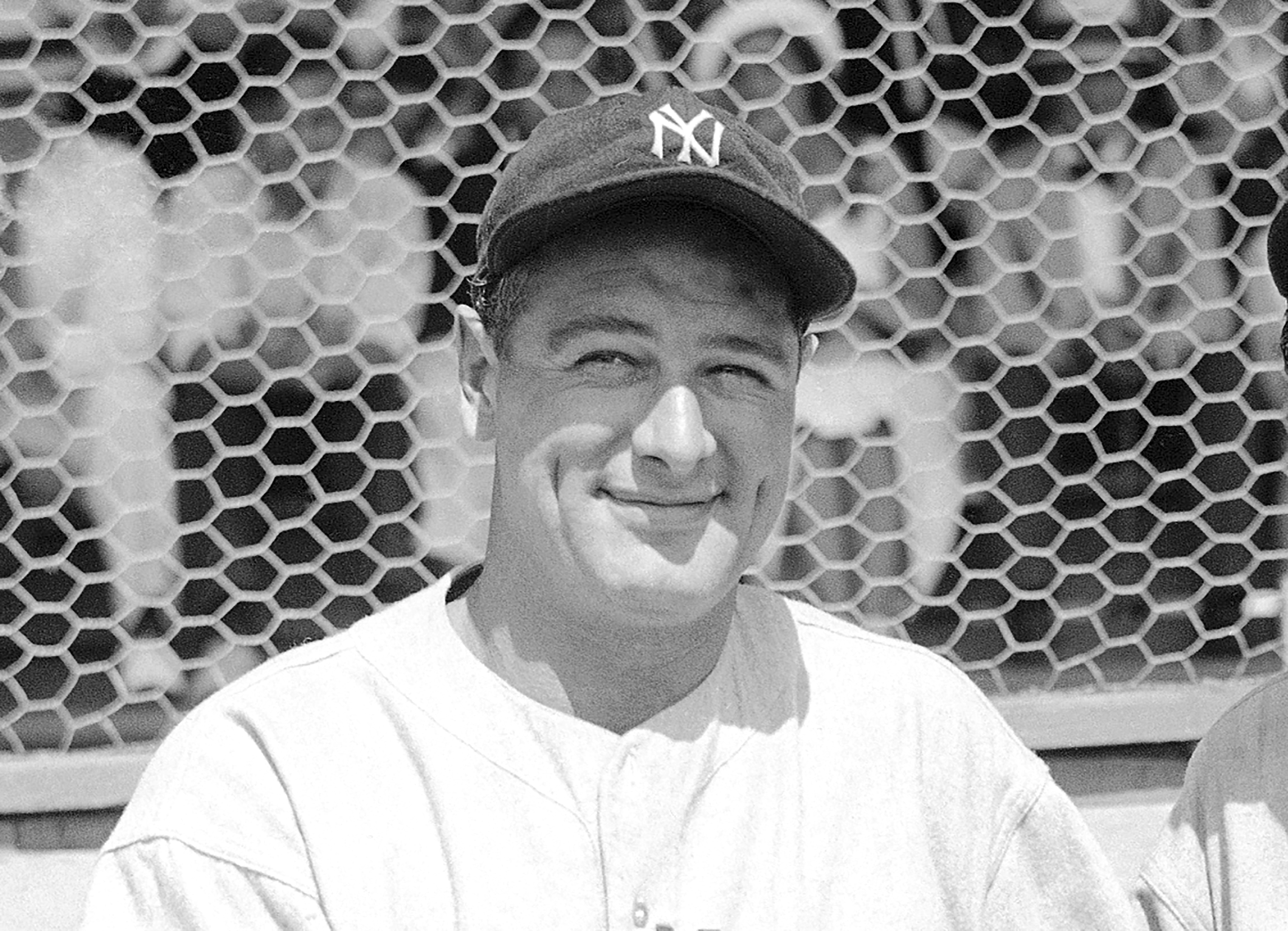 Lou Gehrig Day Baseball