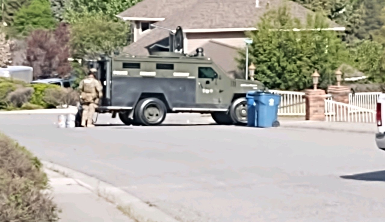 MPD barricade