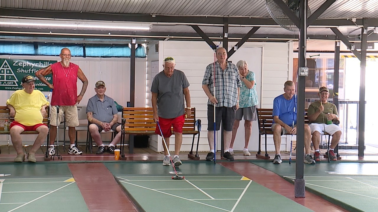 Zephyrhills Shuffleboard