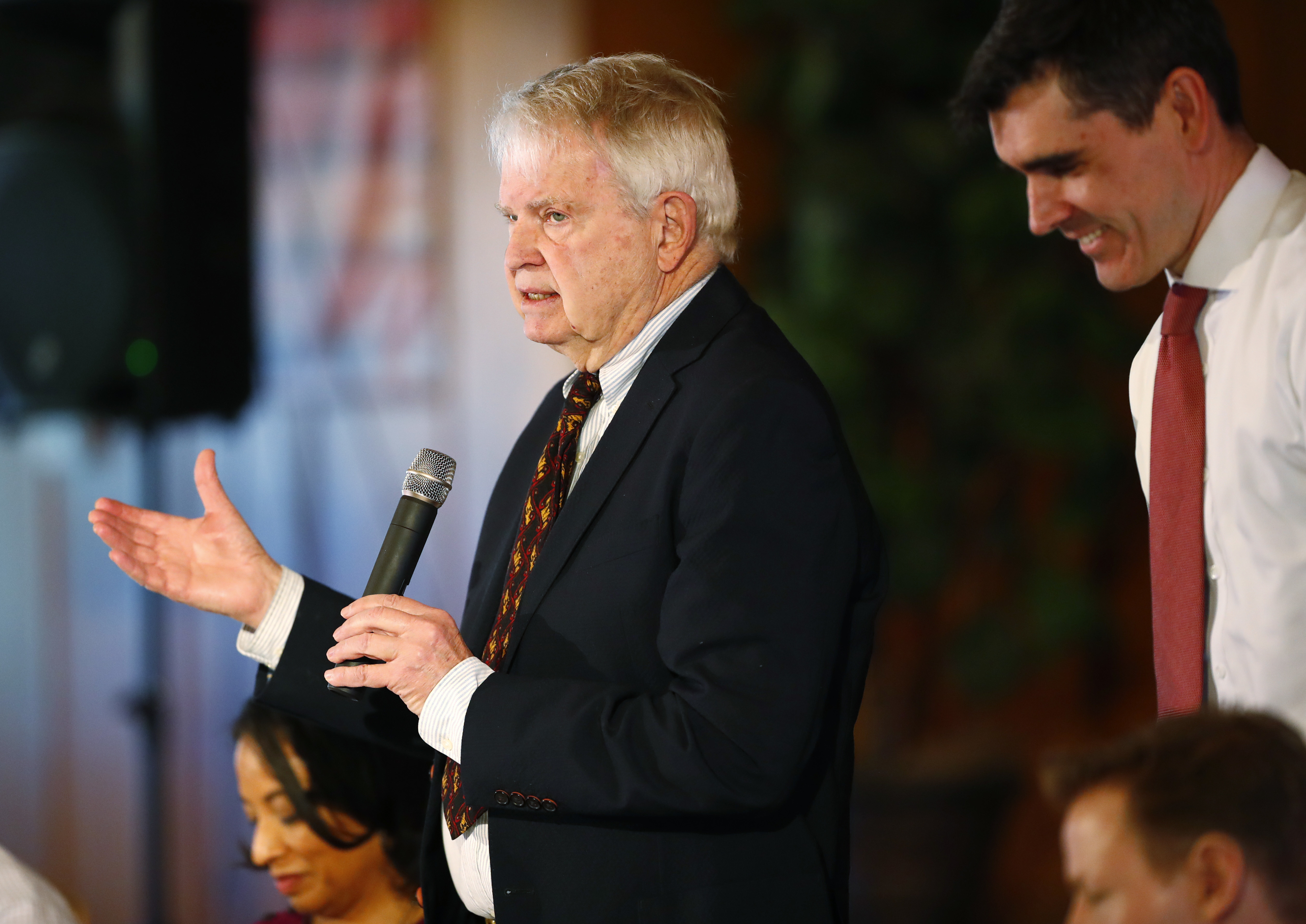 Dick Lamm, Chris Dempsey