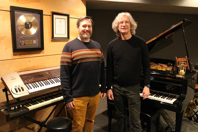 Michael Congdon, Carlos Chafin, In Your Ear Studio