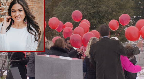 Balloon release honors Jordan Morgan three years after shooting