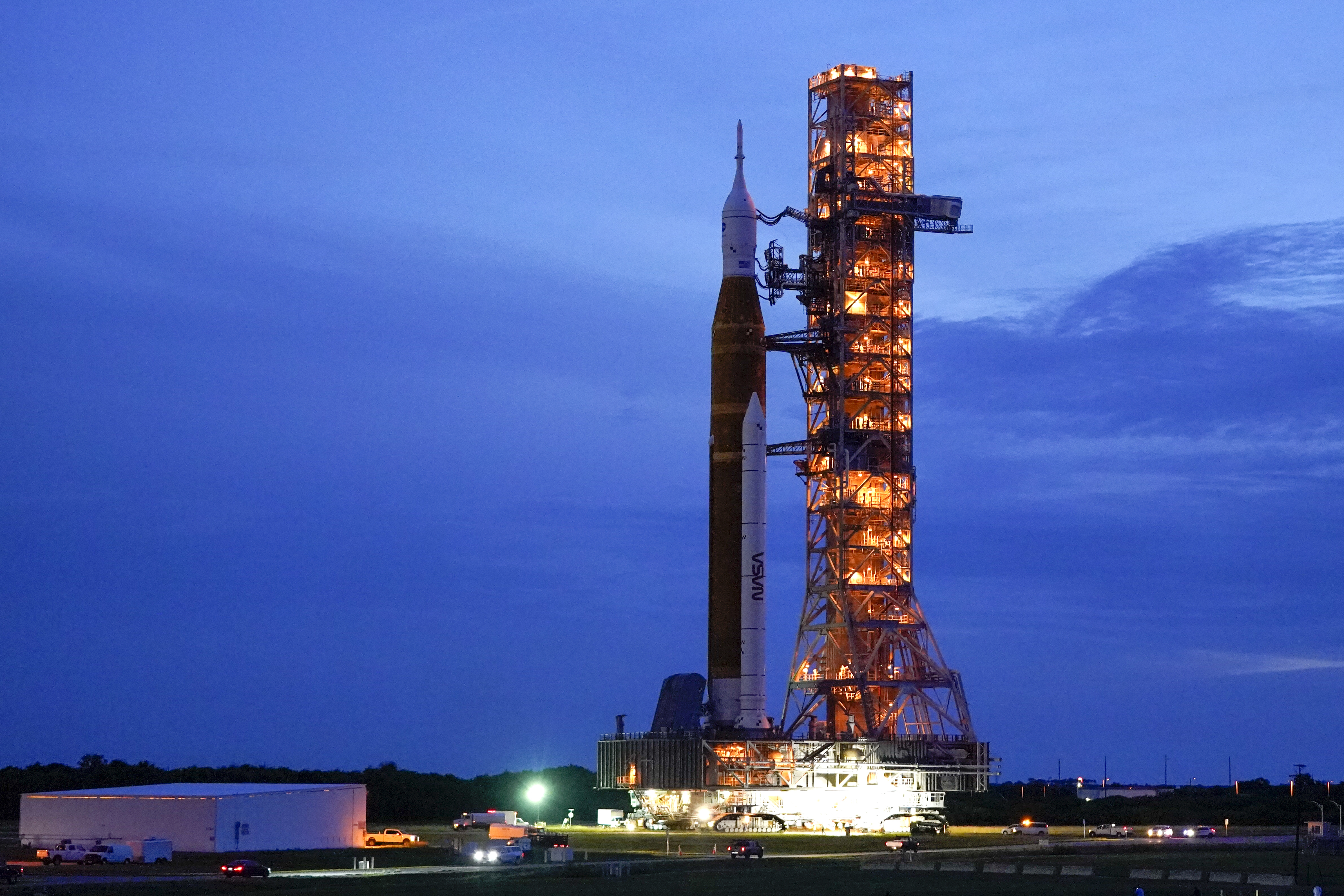 NASA Moon Rocket