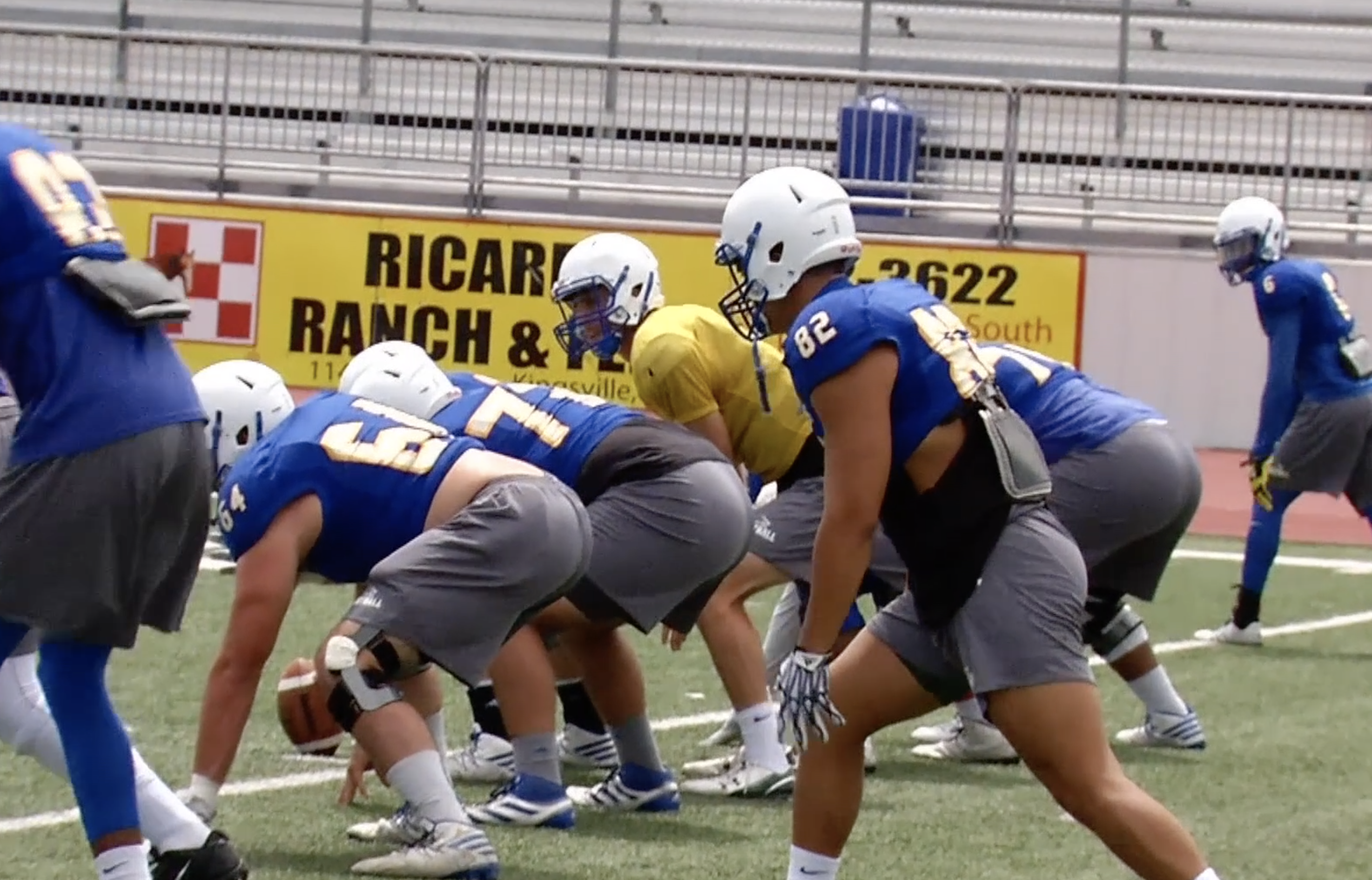Texas A M Kingsville Prepping For Long Overdue Fall Football Season