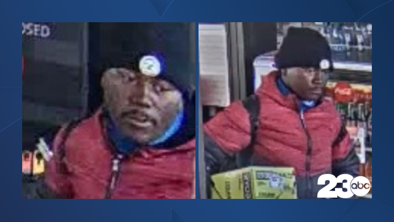 Home Depot Robbery Suspect, December 6, 2022