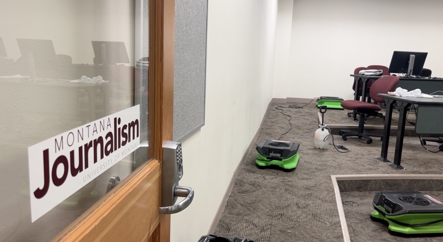 University of Montana Journalism School Flooding