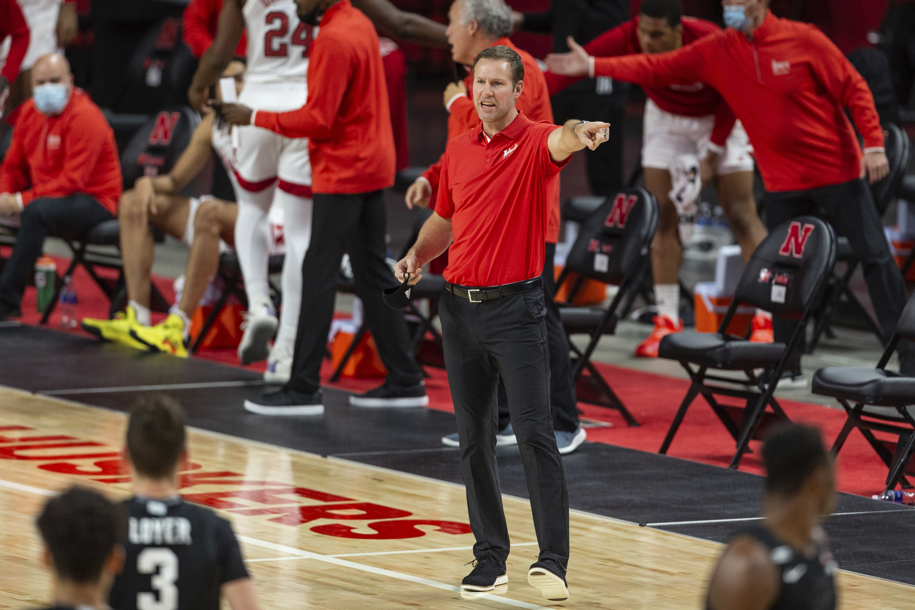 Fred Hoiberg Michigan St Nebraska Basketball