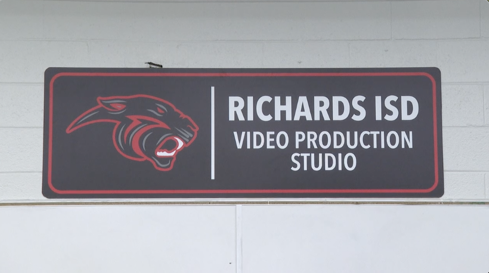 A Panther production: Richards ISD students producing weekly newscast