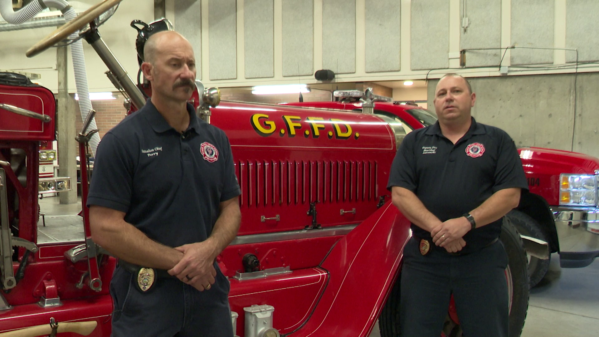 Great Falls firefighters reflect on impact of 9/11