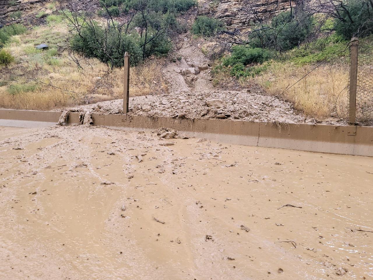 Glenwood Canyon mudslide 8-16-23