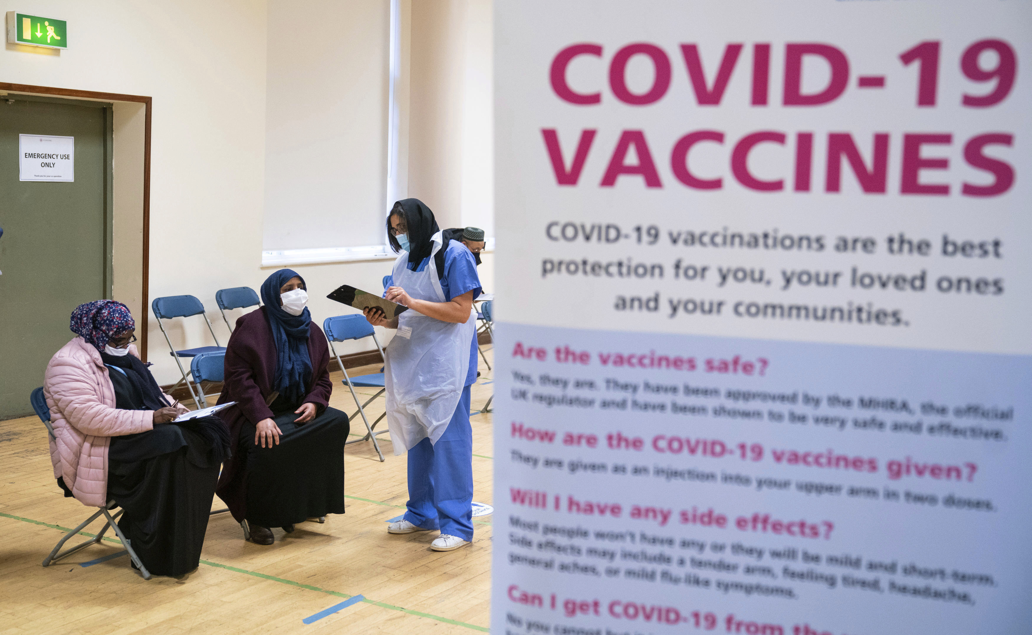 Virus Outbreak Britain