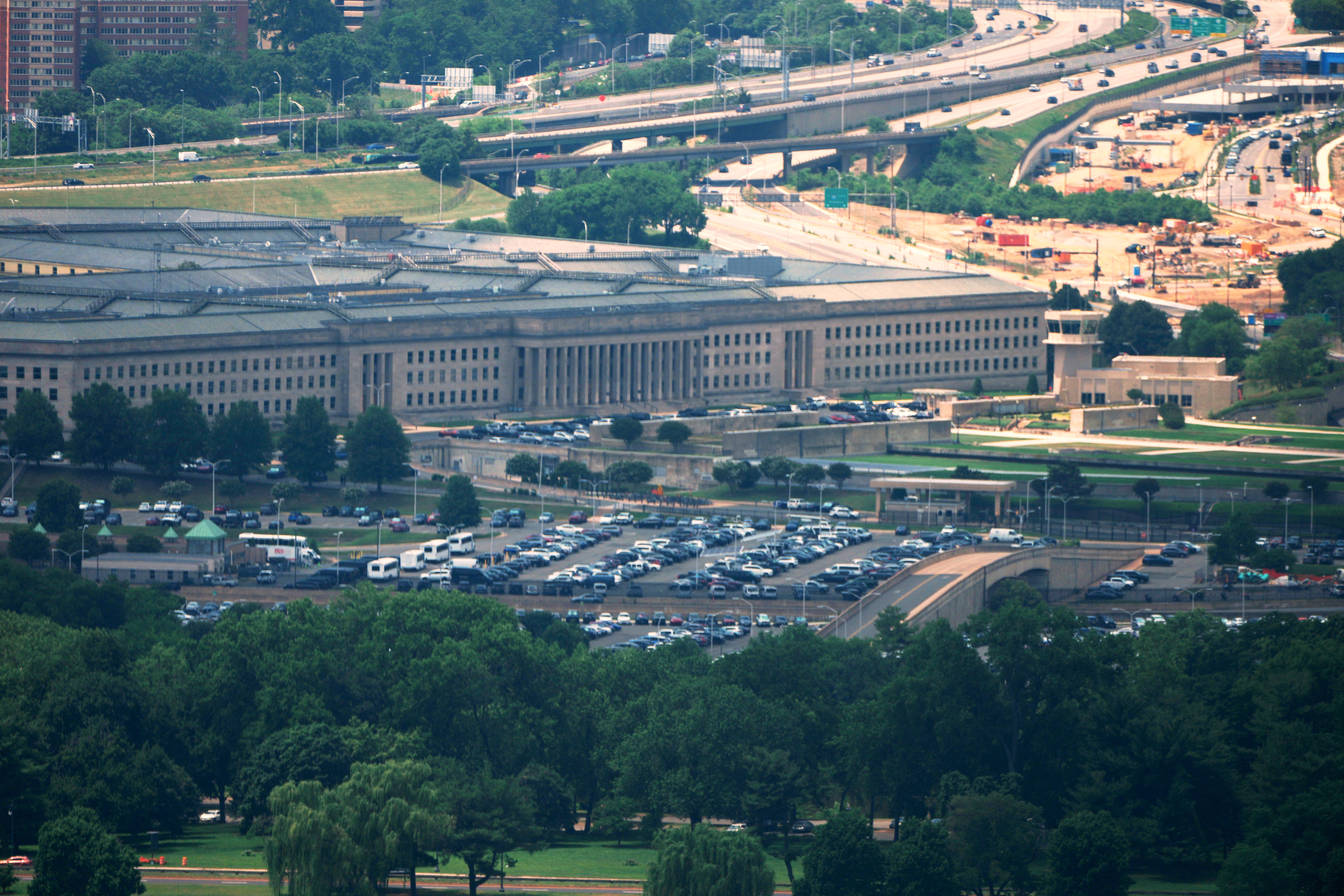 The Pentagon is pictured in Washington, Thursday, June 11, 2026. 
