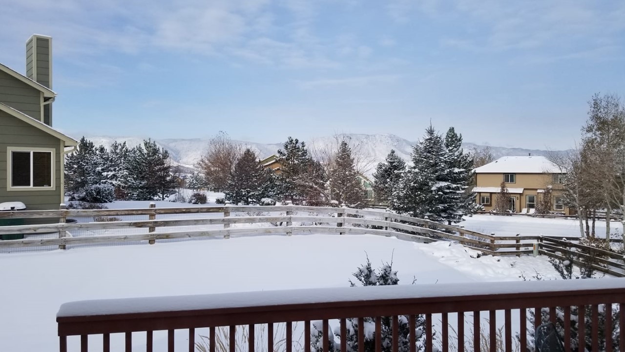Snowy Monument