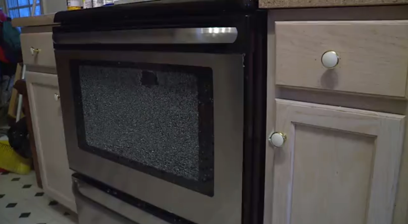 Bullet hits Chesterfield oven.jpg