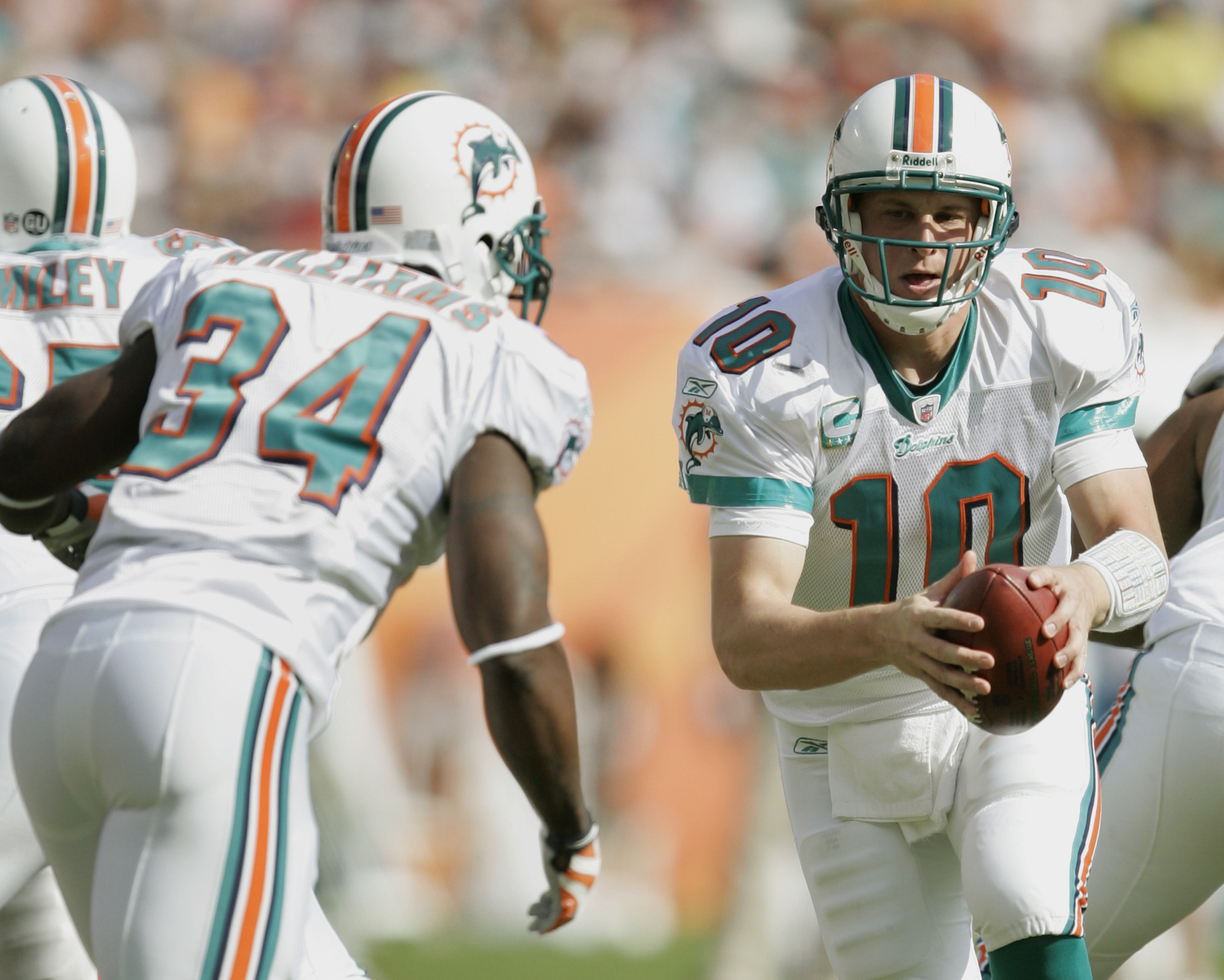 Chad Pennington, Ricky Williams