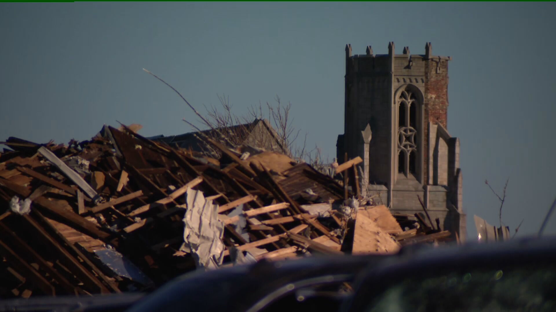 mayfield damage