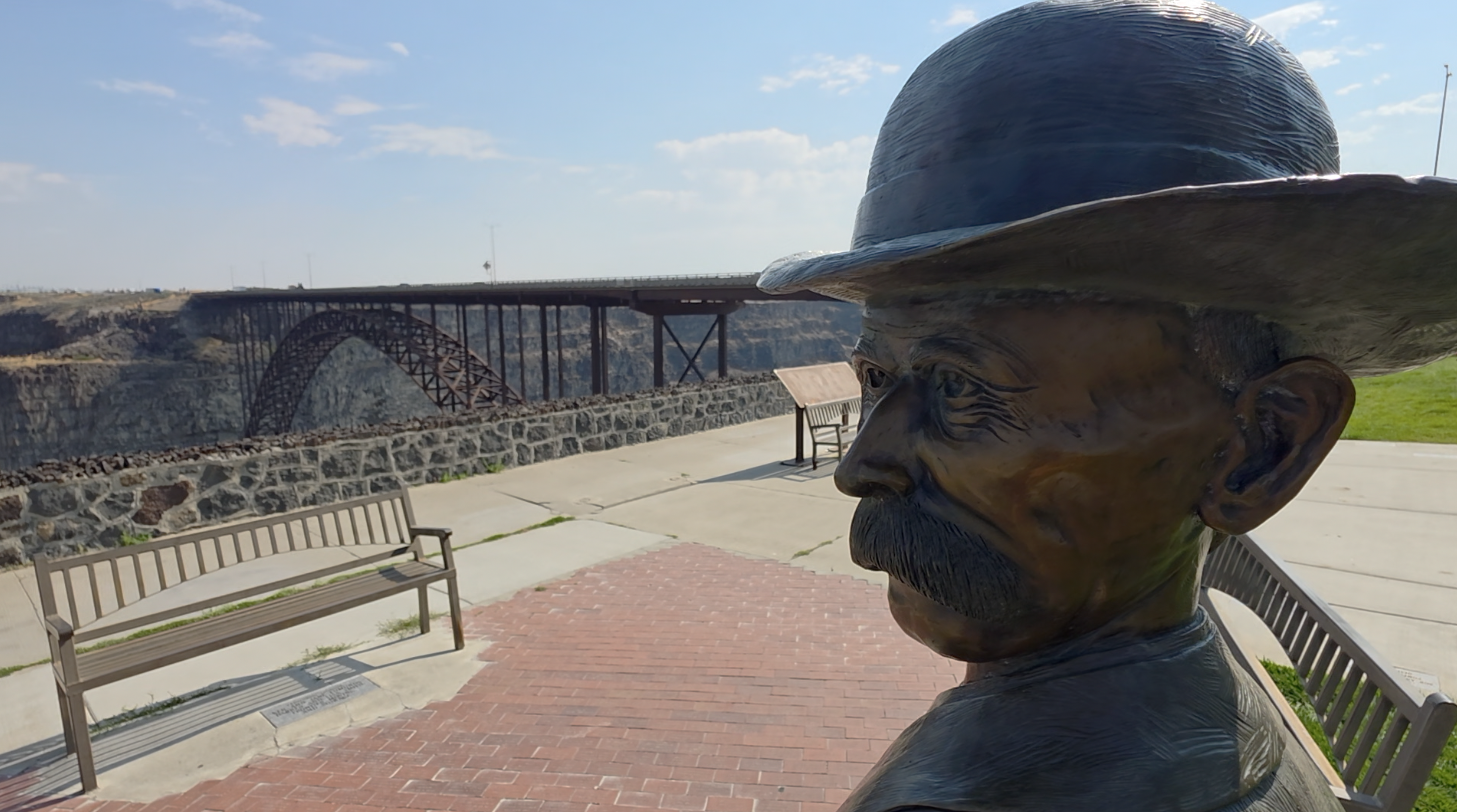 I.B. Perrine Bridge celebrates 50 years over the Snake River Canyon