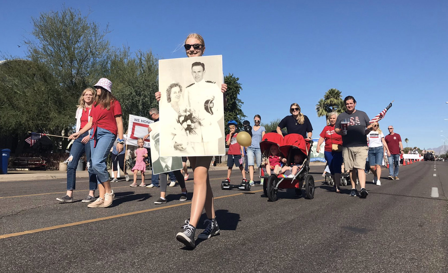 mesa veterans parade